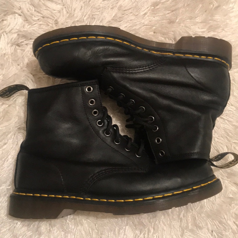 Black Dr. Marten’s